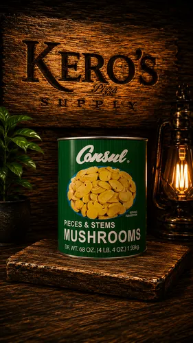 Champiñones Rebanados Consul (Lata 1.93 kg) - Imagen Vertical